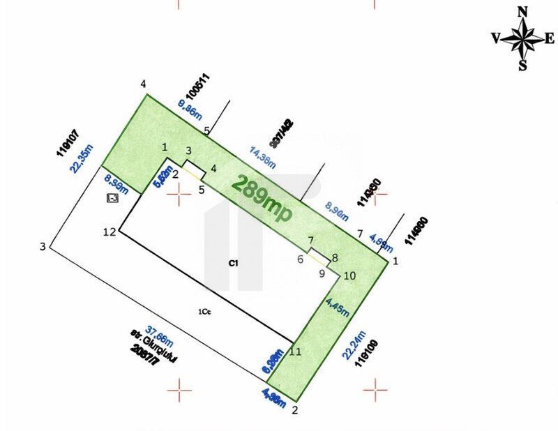 Pantelimon spatiu comercial premium + 2 curti  investitie cu randament garantat 9.73%
